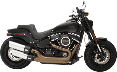 Sadel Drag Specialties Predator III dubbel Softail 18-23 0802-1073