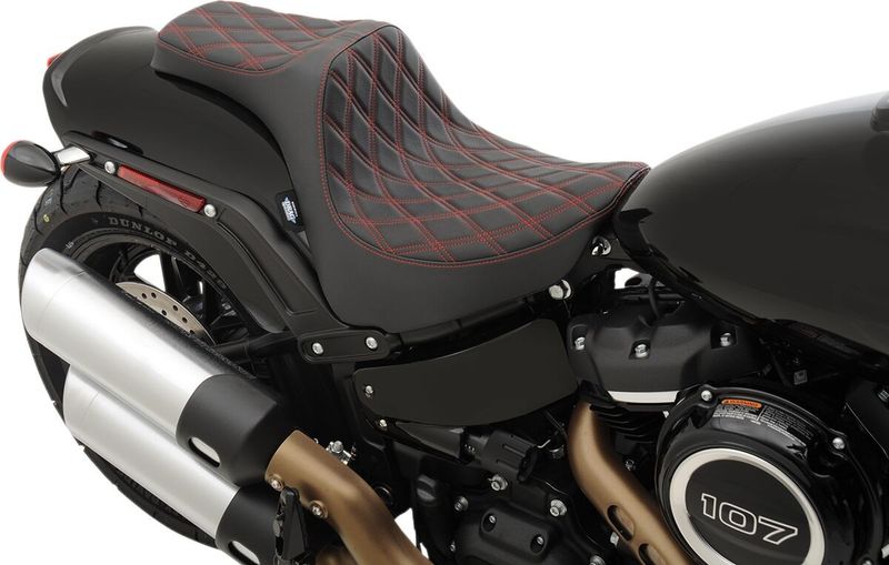 Sadel Drag Specialties Predator III FXFB 18-upp