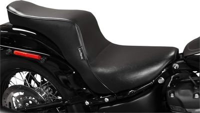 Sadel Le Pera Cherokee 2 slät Softail FXBBSStreet Bob 114 m.fl.