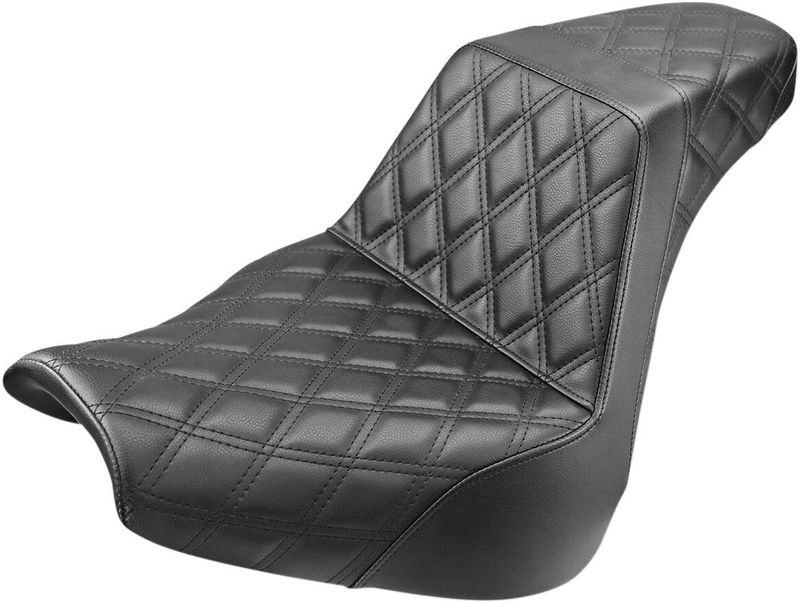Sadel Saddlemen Step-Up LS svart FXBR/S