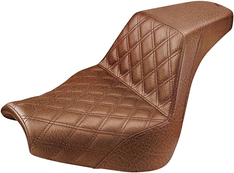 Förarsadel Saddlemen Step Up LS brun