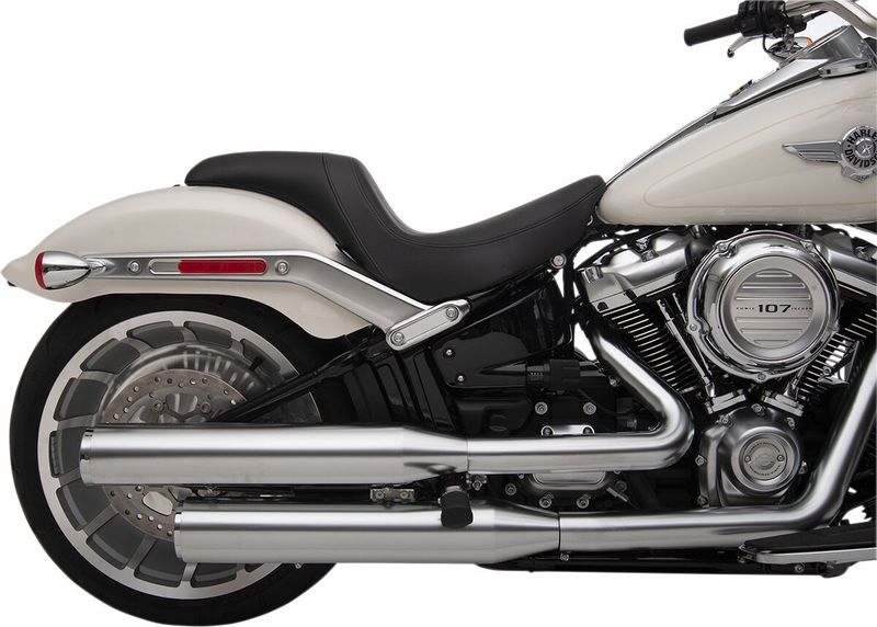 Sadel Drag Specialties Predator slät Softail 18-upp