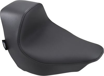 Solosadel fäste Drag Specialties EZ-ON Solthr slät Softail 18-24