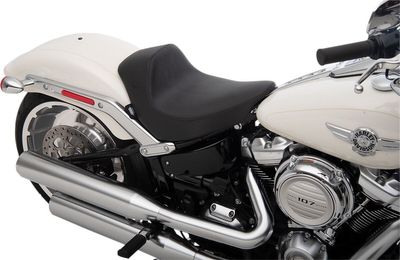 Solosadel fäste Drag Specialties EZ-ON Solthr slät Softail 18-24
