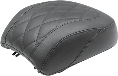 Sadel bak Mustang Tripper bred passagerare Softail 18-24