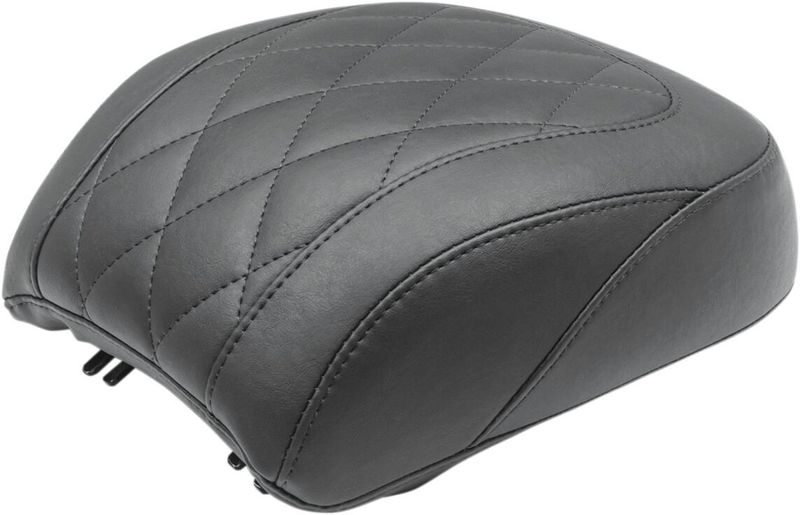 Sadel bak Mustang Tripper bred passagerare Softail 18-24