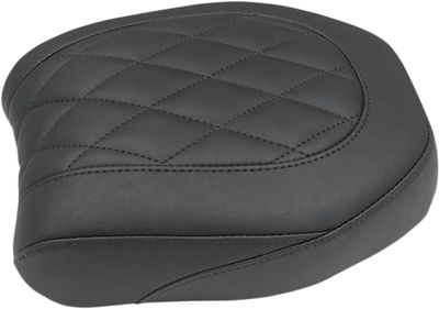 Sadel Mustang Tripper bred passagerare Dyna 14-17