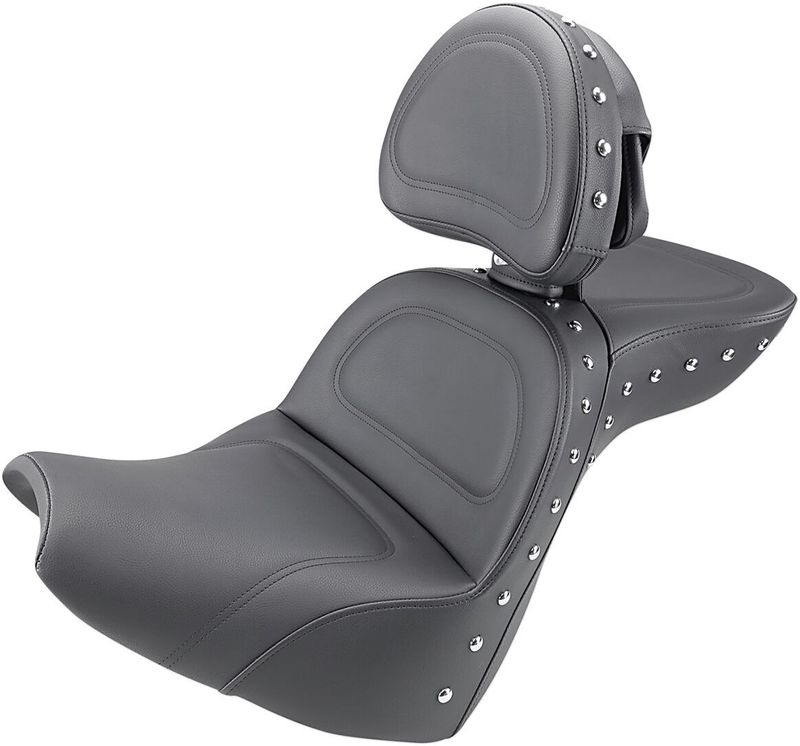 Sadel Saddlemen Explorer Special med ryggstöd