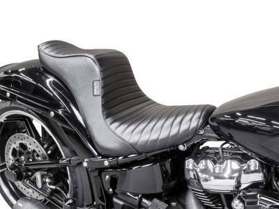 Sadel Le Pera Cherokee veckad Softail 18-upp
