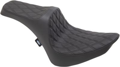 Sadel Drag Specialties Predator III Prediii dubbel Softail 85-99 0802-1366