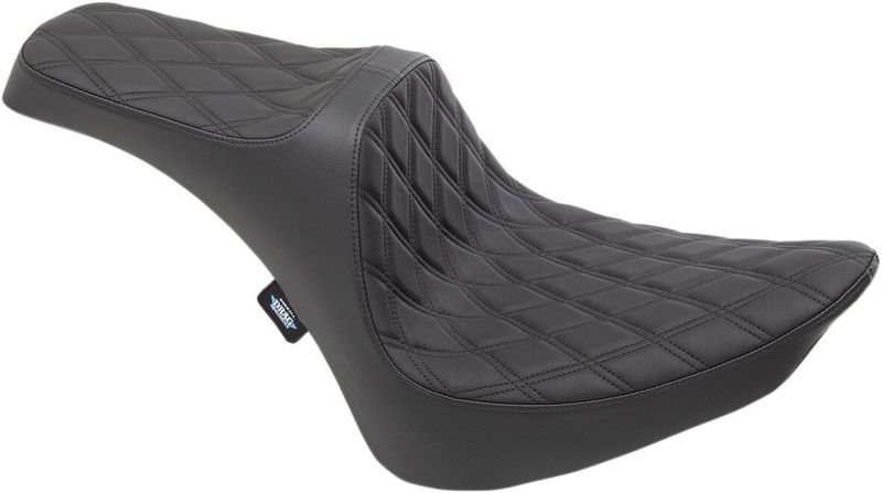 Sadel Drag Specialties Predator III Prediii dubbel Softail 85-99 0802-1366