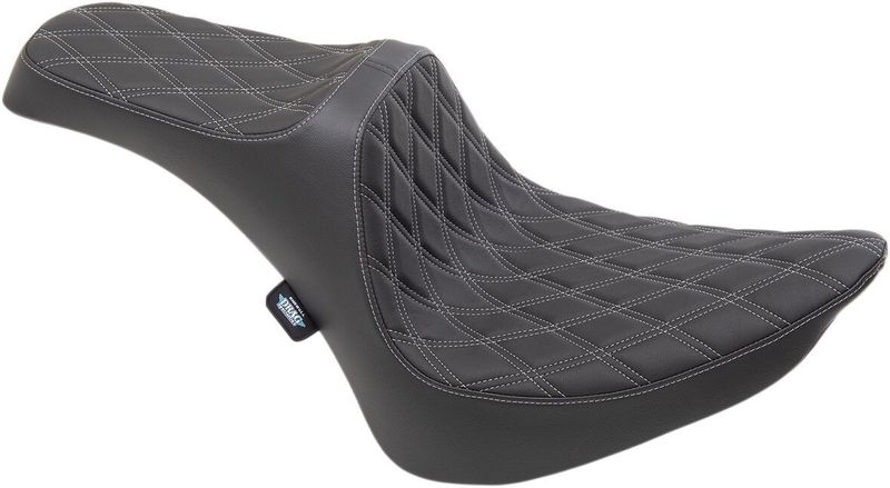 Sadel Drag Specialties Predator III Prediii dubbel Softail 85-99 0802-1367