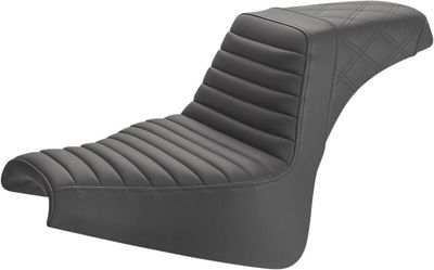 Sadel Saddlemen Step-Up svart Softail 18-upp 818-29-176