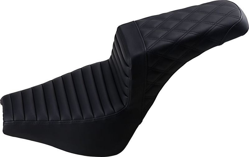 Sadel Saddlemen Step-Up svart Softail 18-upp 818-30-176