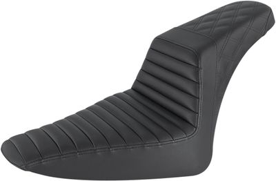 Sadel Saddlemen Step-Up svart Softail 11-17