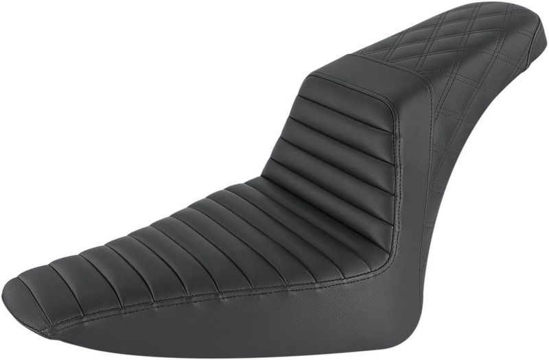 Sadel Saddlemen Step-Up svart Softail 11-17