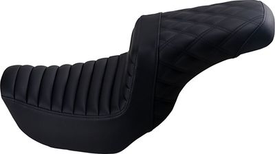 Sadel Saddlemen Step-Up svart Dyna 06-17