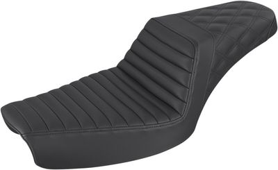 Sadel Saddlemen Step-Up svart Dyna 96-03