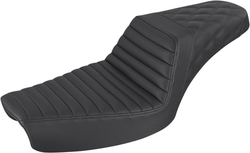 Sadel Saddlemen Step-Up svart Dyna 96-03