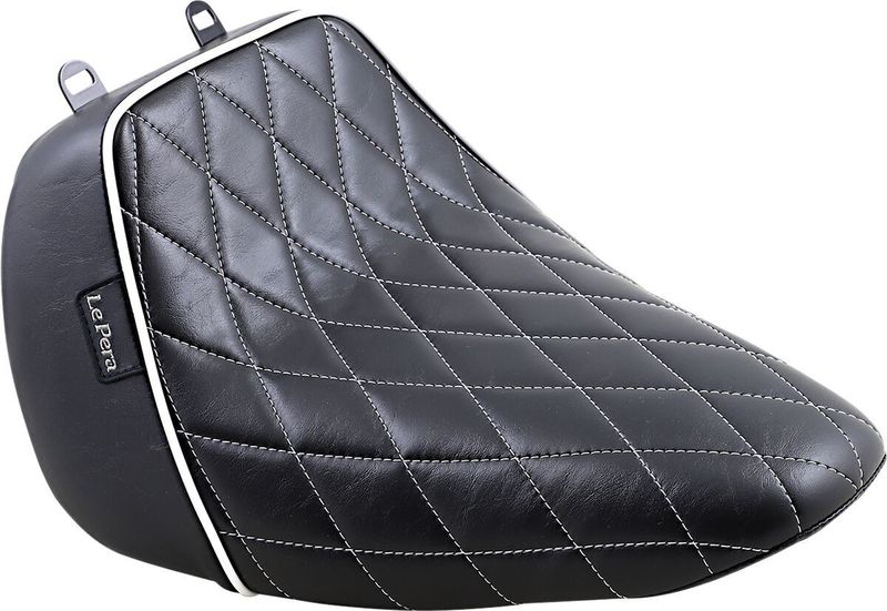 Solosadel Le Pera Bare Bones vit Softail 18-upp