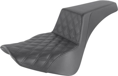 Sadel Saddlemen Step-Up Driver's Lattice förare Softail 18-upp