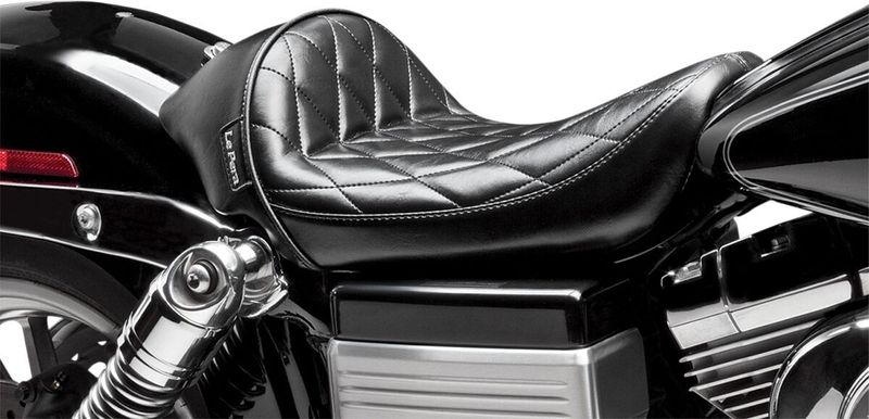 Solosadel Le Pera Stubs Cafe svart diamond Dyna 06-17