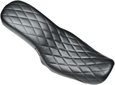 Sadel Le Pera Cobra Full-Length diamond svart Dyna 06-17