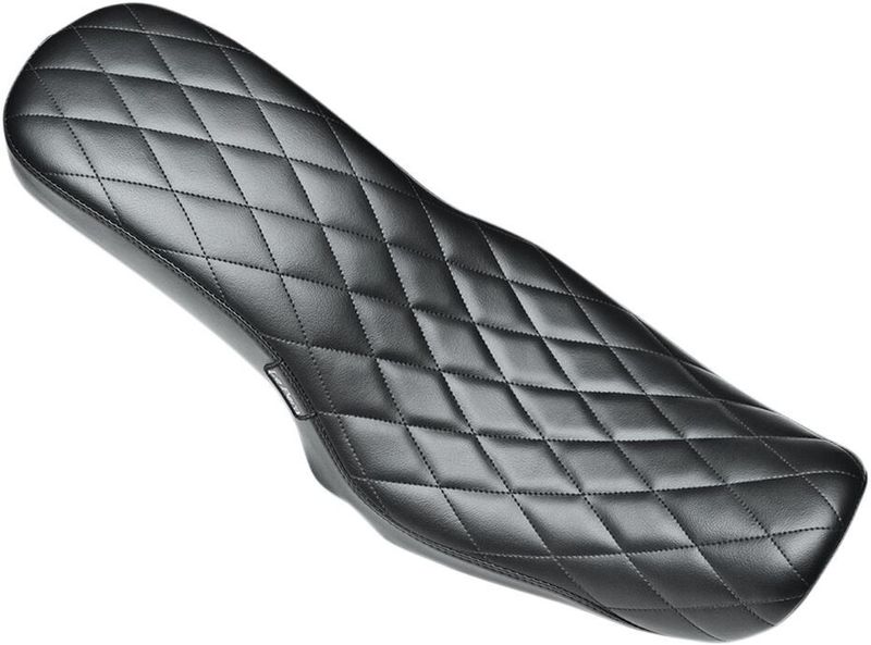 Sadel Le Pera Cobra Full-Length diamond svart Dyna 06-17