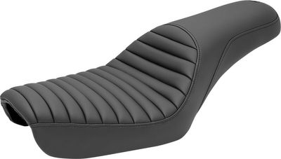 Sadel Saddlemen Profiler Tuck-n-Roll Saddlegel svart Dyna 04-05