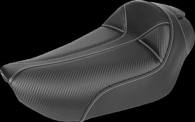 Solosadel Saddlemen Dominator Saddlegel vinyl kolfiber Dyna 96-03