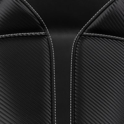 Solosadel Saddlemen Dominator Saddlegel vinyl kolfiber Dyna 96-03