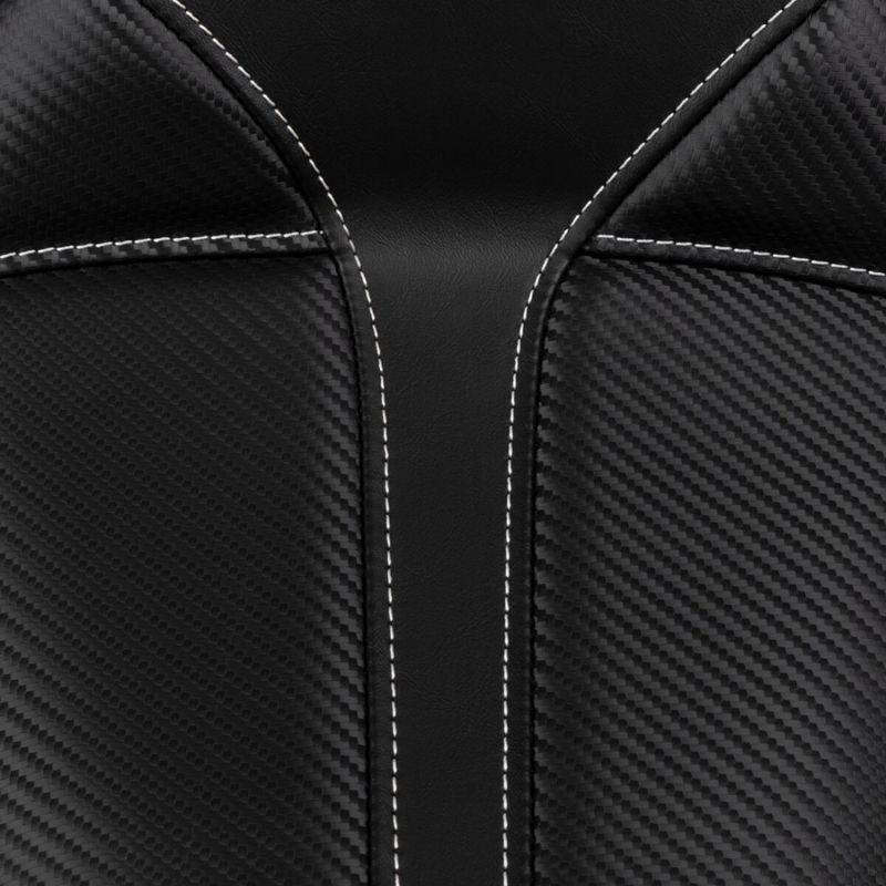 Solosadel Saddlemen Dominator Saddlegel vinyl kolfiber Dyna 96-03