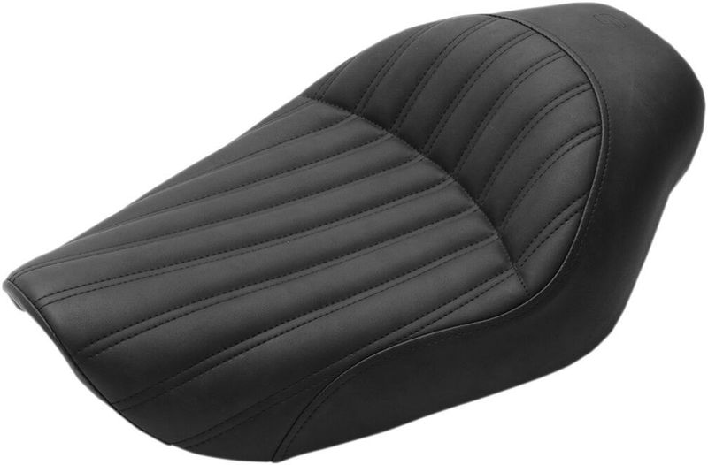 Solosadel Saddlemen Saddlegel Saddlehyde svart Dyna 96-03