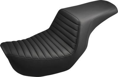 Sadel Saddlemen Step-Up Saddlehyde Saddlegel svart Dyna 06-17 806-04-171