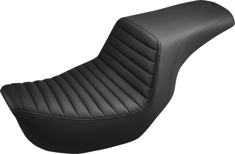 Sadel Saddlemen Step-Up Saddlehyde Saddlegel svart Dyna 06-17 806-04-171