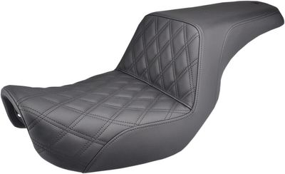 Sadel Saddlemen Step-Up Saddlehyde Saddlegel svart Dyna 06-17 806-04-172