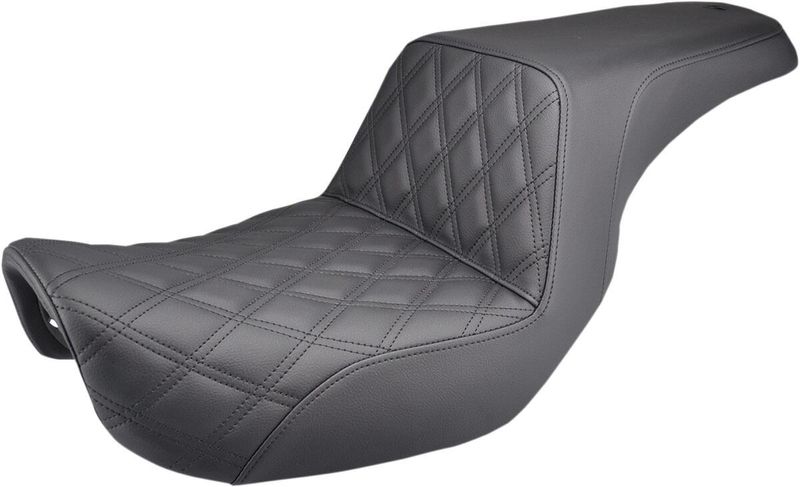 Sadel Saddlemen Step-Up Saddlehyde Saddlegel svart Dyna 06-17 806-04-172