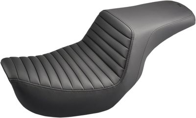 Sadel Saddlemen Step-Up Saddlehyde Saddlegel svart Dyna 04-05 804-04-171