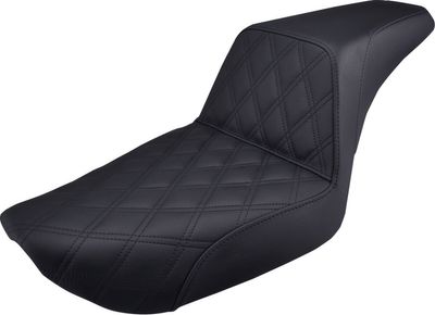 Sadel Saddlemen Step-Up Saddlehyde Saddlegel svart Dyna 96-03 896-04-172