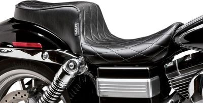 Sadel Le Pera Cherokee diamond svart Dyna 96-03