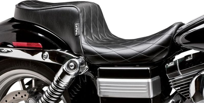 Sadel Le Pera Cherokee diamond svart Dyna 96-03