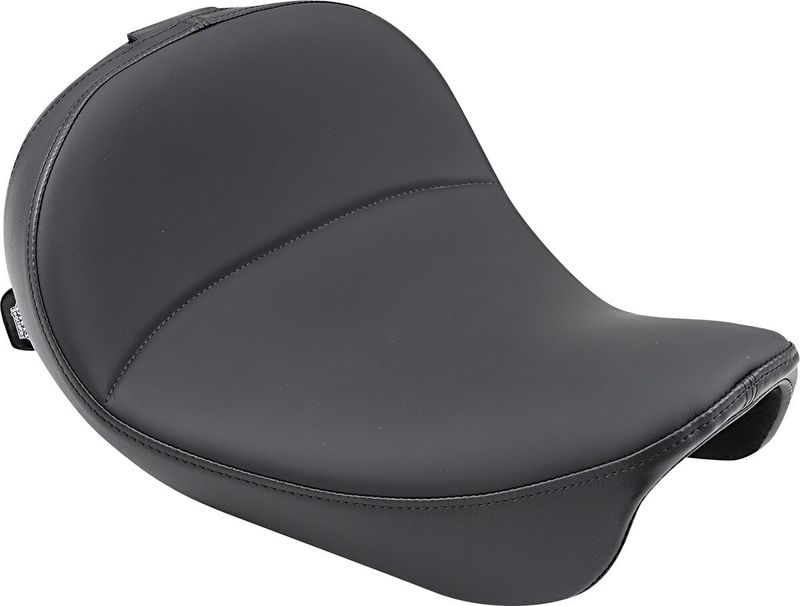 Solosadel Drag Specialties EZ Glide II svart dubbel diamond Dyna 06-17, Softail 00-17