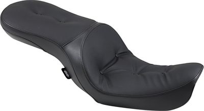 Sadel Drag Specialties Touring Low Profile Pillow svart