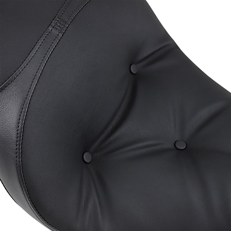 Sadel Drag Specialties Touring Low Profile Pillow svart