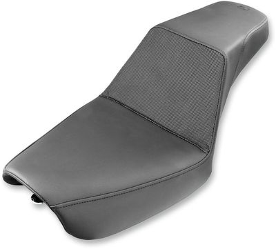 Sadel Saddlemen Step-Up Saddlehyde Saddlegel svart Dyna 04-05 804-04-174