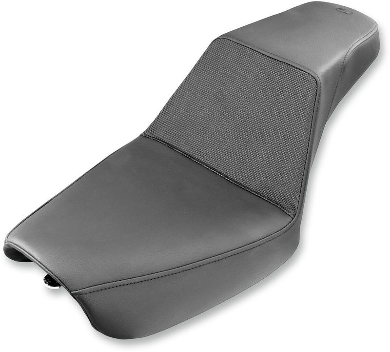 Sadel Saddlemen Step-Up Saddlehyde Saddlegel svart Dyna 04-05 804-04-174