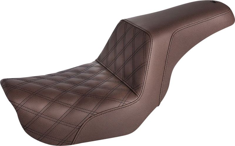 Sadel Saddlemen Step-Up Saddlehyde brun Dyna 06-17