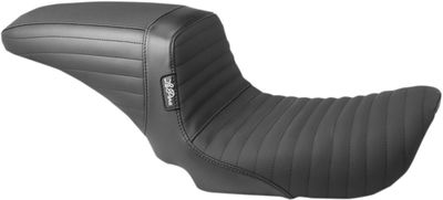 Sadel Le Pera Kickflip Black/pleated Gripper Dyna 06-17