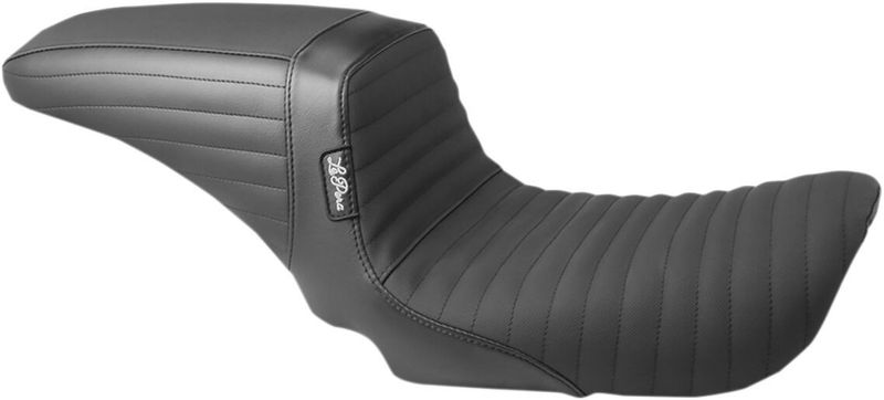 Sadel Le Pera Kickflip Black/pleated Gripper Dyna 06-17