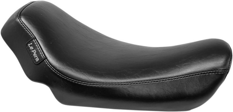 Solosadel Le Pera Streaker slät svart Dyna 06-17